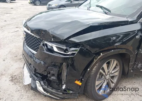 2021 Cadillac Xt6 Awd Premium Luxury from USA, damaged, VIN 1GYKPDRS1MZ197188